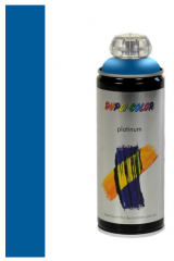 Dupli-Color platinum zijdeglans lak RAL 5015 hemelsblauw - 400 ml.