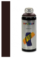 Dupli-Color platinum zijdeglans lak RAL 8017 chocoladebruin - 400 ml.