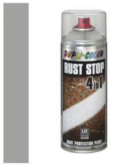 Dupli-Color rust stop 4-in-1 wit aluminium (RAL 9006) - 400 ml