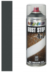 Dupli-Color rust stop 4-in-1 donkergrijs - 400 ml