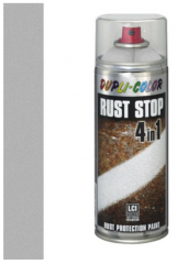 Dupli-Color rust stop 4-in-1 zilver - 400 ml