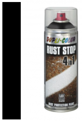Dupli-Color rust stop 4-in-1 zwart - 400 ml