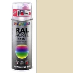 Dupli-Color acryl hoogglans RAL 1015 licht ivoorkleurig - 400 ml.
