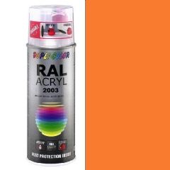 Dupli-Color acryl hoogglans RAL 2003 pasteloranje - 400 ml.