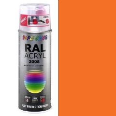 Dupli-Color acryl hoogglans RAL 2008 licht roodoranje - 400 ml.