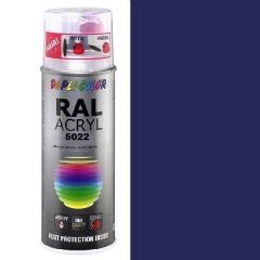 Dupli-Color acryl hoogglans RAL 5022 nachtblauw - 400 ml.