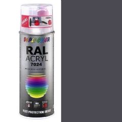 Dupli-Color acryl hoogglans RAL 7024 grafietgrijs - 400 ml.