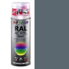Dupli-Color acryl hoogglans RAL 7031 blauwgrijs - 400 ml.