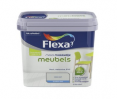 Flexa mooi makkelijk deuren & kozijnen lak gebroken wit - 750 ml.