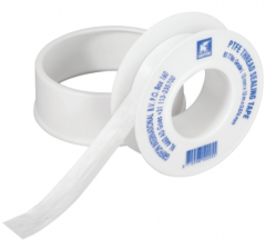 Griffon PTFE tape (waterleiding) - 12m x 12mm x 0,076mm
