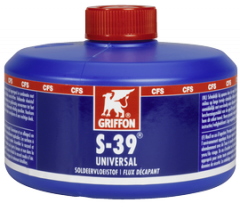 Griffon S-39 universal soldeervloeistof - 320 ml.