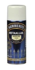 Hammerite direct over roest metaallak hoogglans verspuitbaar crème - 400 ml.