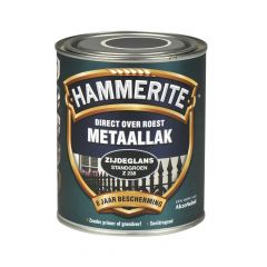 Hammerite direct over roest metaallak zijdeglans standgroen - 750 ml.