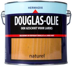 Hermadix douglas-olie naturel - 2,5 liter