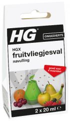 HGX fruitvliegjesval