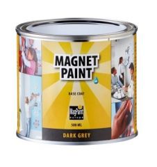 MagPaint magneetverf donkergrijs - 500 ml