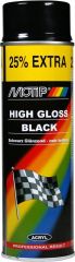 Motip acryllak hoogglans zwart (04005) - 500 ml