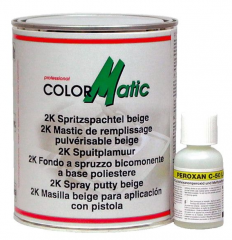 Motip ColorMatic Professional 2k verspuitbare filler - 1,5 kg
