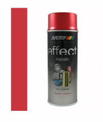 Motip/Dupli-Color deco effect metallic lak rood - 400 ml.