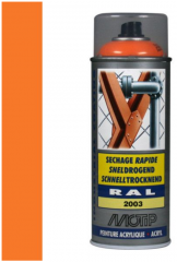 Motip industrial acryllak hoogglans RAL 2003 pastel oranje - 400 ml