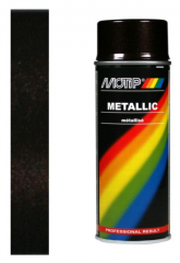 Motip metallic lak bruin 04048 - 400 ml.