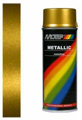 Motip metallic lak goud 04047 - 400 ml.
