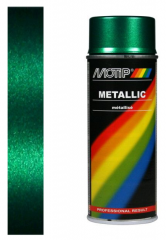 Motip metallic lak groen 04043 - 400 ml.