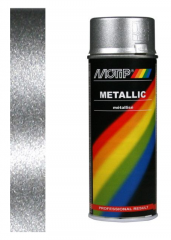 Motip metallic lak zilver 04046 - 400 ml.