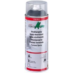 Motip ColorMatic Professional bumperspray zwart - 400 ml.