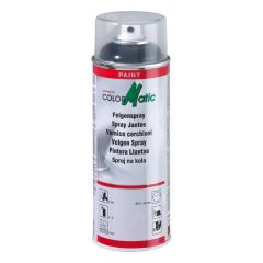 Motip ColorMatic Professional bumperspray zwart - 400 ml.