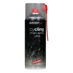 Motip cycling chain spray ultra smeermiddel - 400 ml.