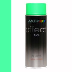 Motip/Dupli-Color deco effect fluorescerende lak groen - 400 ml.