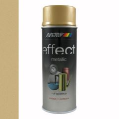 Motip/Dupli-Color effect metallic lak zuiver goud - 400 ml.