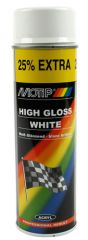 Motip acryllak hoogglans wit (04004) - 500 ml.