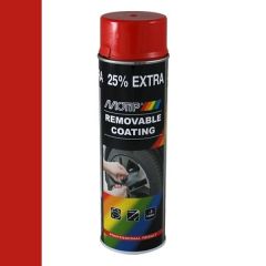 Motip removable coating / verwijderbare film mat zwart (04301) - 500 ml.