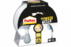 Pattex power tape wit - 25 meter
