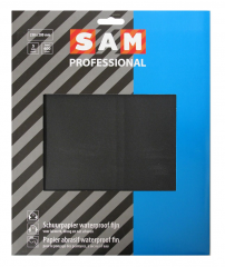 SAM Professional schuurpapier waterproof - 5 vellen