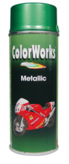 Colorworks metallic groen - 400 ml.