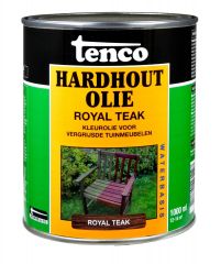 Tenco hardhoutolie royal teak - 1 liter