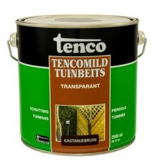 Tenco tencomild tuinbeits transparant kastanjebruin - 2,5 liter