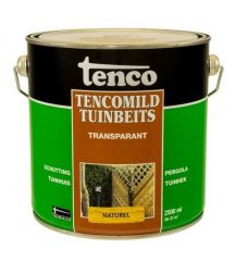 Tenco tencomild tuinbeits transparant naturel - 2,5 liter