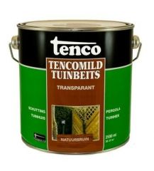 Tenco tencomild tuinbeits transparant natuurbruin - 2,5 liter