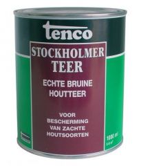Tenco stockholmer teer - 2 liter