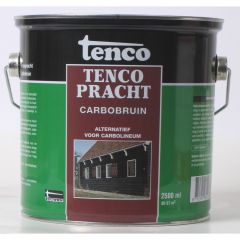 Tenco tencopracht carbobruin - 2,5 liter