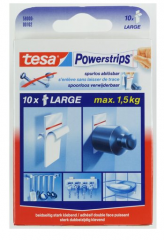 Tesa powerstrips large - 10 stuks 