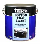 Tenco bottomcoat zwart - 2,5 liter