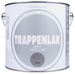 Hermadix trappenlak extra anti-slip taupe - 2,5 liter