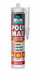 Bison polymax crystal express transparant - 300 gram