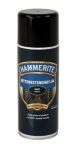 Hammerite hittebestendige lak mat zwart - 400 ml.