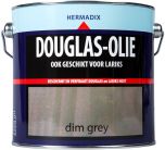 Hermadix douglas-olie dim grey - 2,5 liter